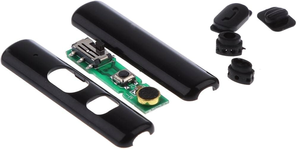 Audio, Buttons & Body